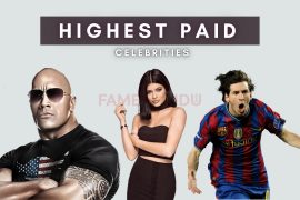 Highest Paid Celebrities in the World