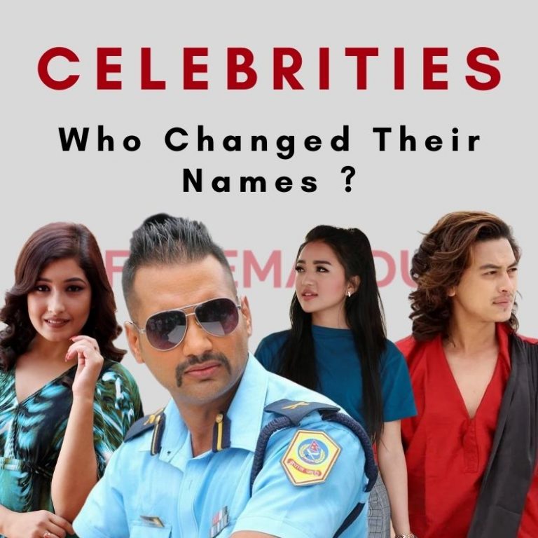 10 Nepali Celebrities Who Changed Their Names?