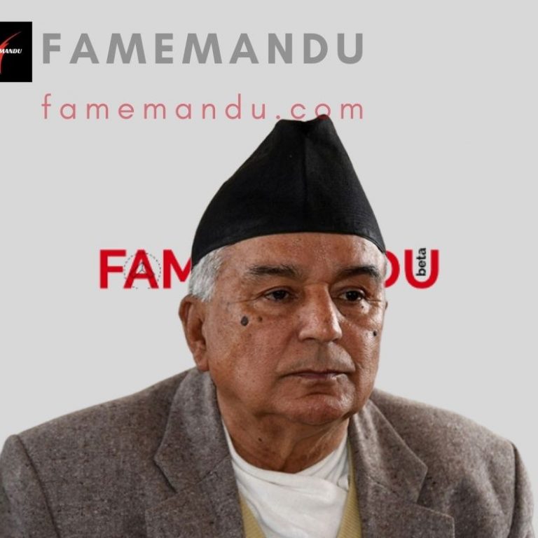 Ram Chandra Poudel