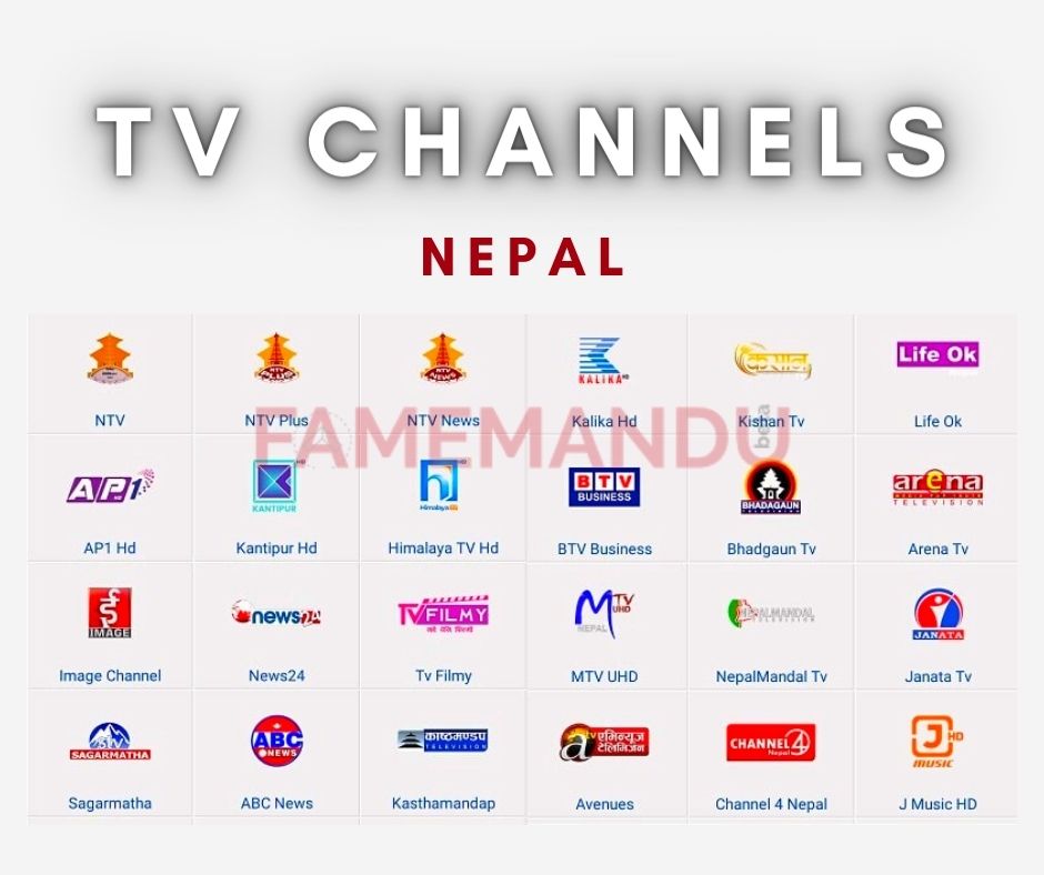 10 Popular TV Channels of Nepal (No. 4 Will Surprise You!)