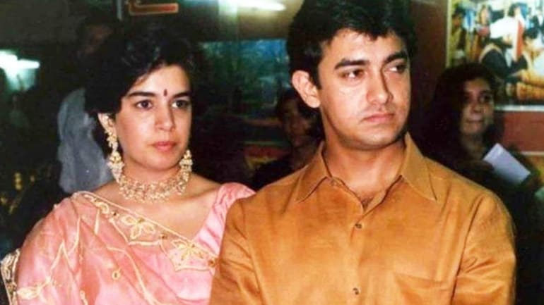 Amir Khan & Renna Dutta