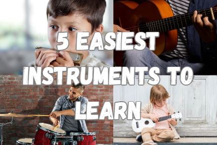 5 Easiest Instruments to Learn