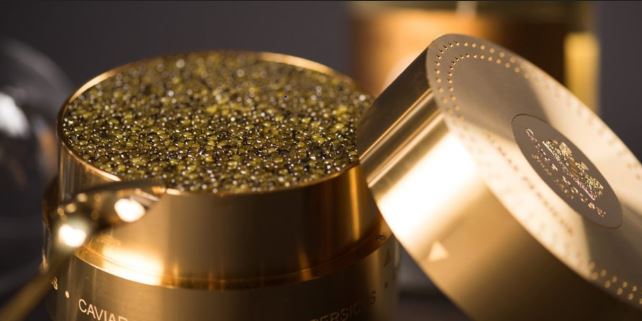 Almas Caviar Most Expensive & Delicious Caviar in the world