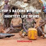 Top 5 Nations with the Shortest Life Spans