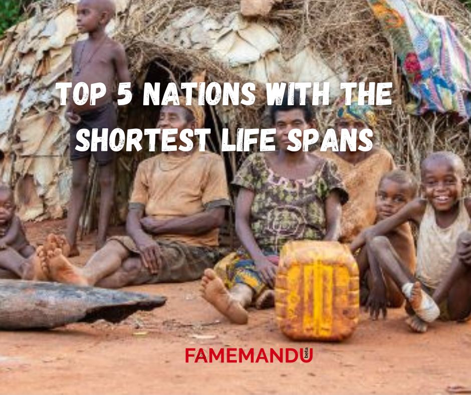 Top 5 Nations with the Shortest Life Spans