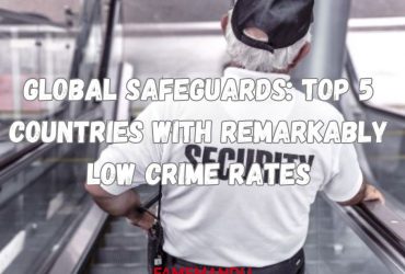 Global Safeguards Top 5 Countries with Remarkably Low Crime Rates