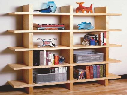 Woodworking Wonders: DIY Bookshelf