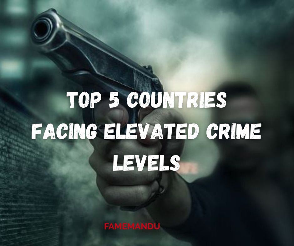 Global Hotspots A Deep Dive into the Top 5 Countries Facing Elevated Crime Levels