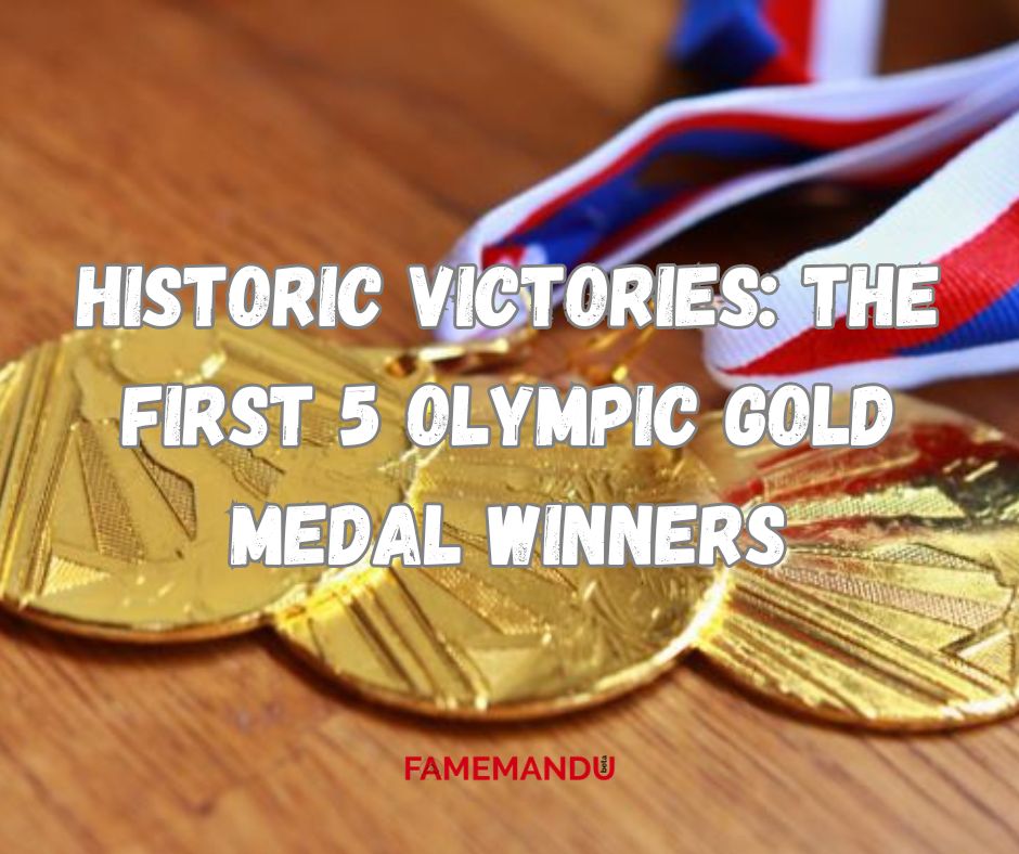 Historic Victories The First 5 Olympic Gold Medal Winners