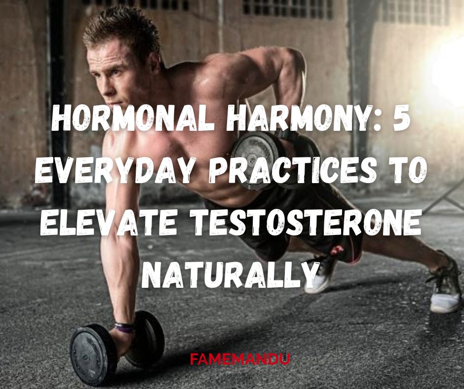 Hormonal Harmony 5 Everyday Practices to Elevate Testosterone Naturally