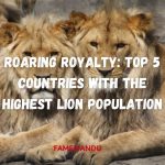 Roaring Royalty Top 5 Countries with the Highest Lion Population