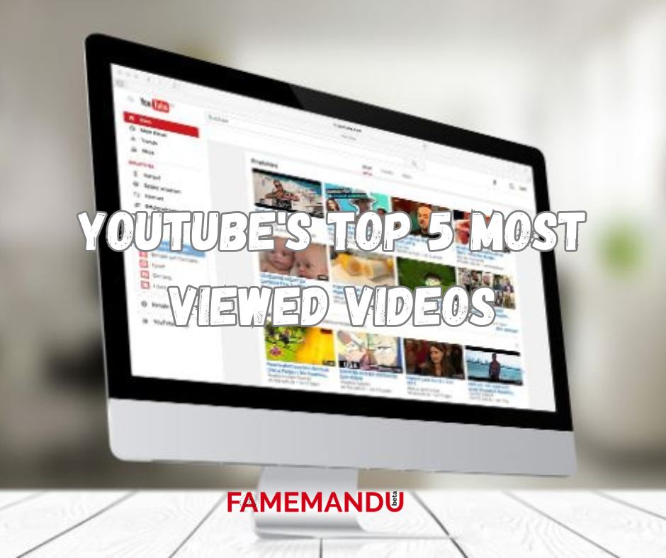 The Ultimate Countdown YouTube's Top 5 Most Viewed Videos