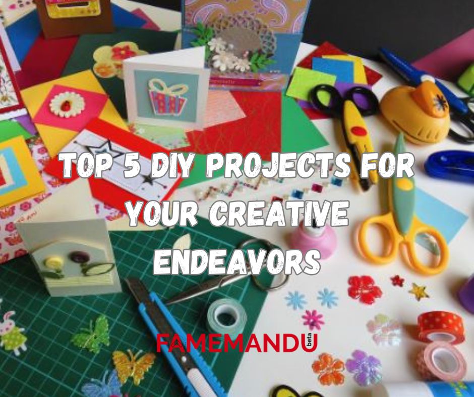 Top 5 DIY Projects for Your Creative Endeavors