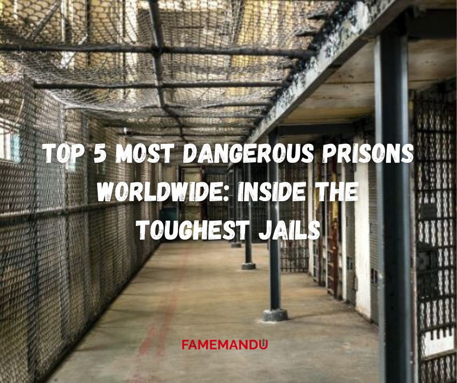 Top 5 Most Dangerous Prisons Worldwide Inside the Toughest Jails
