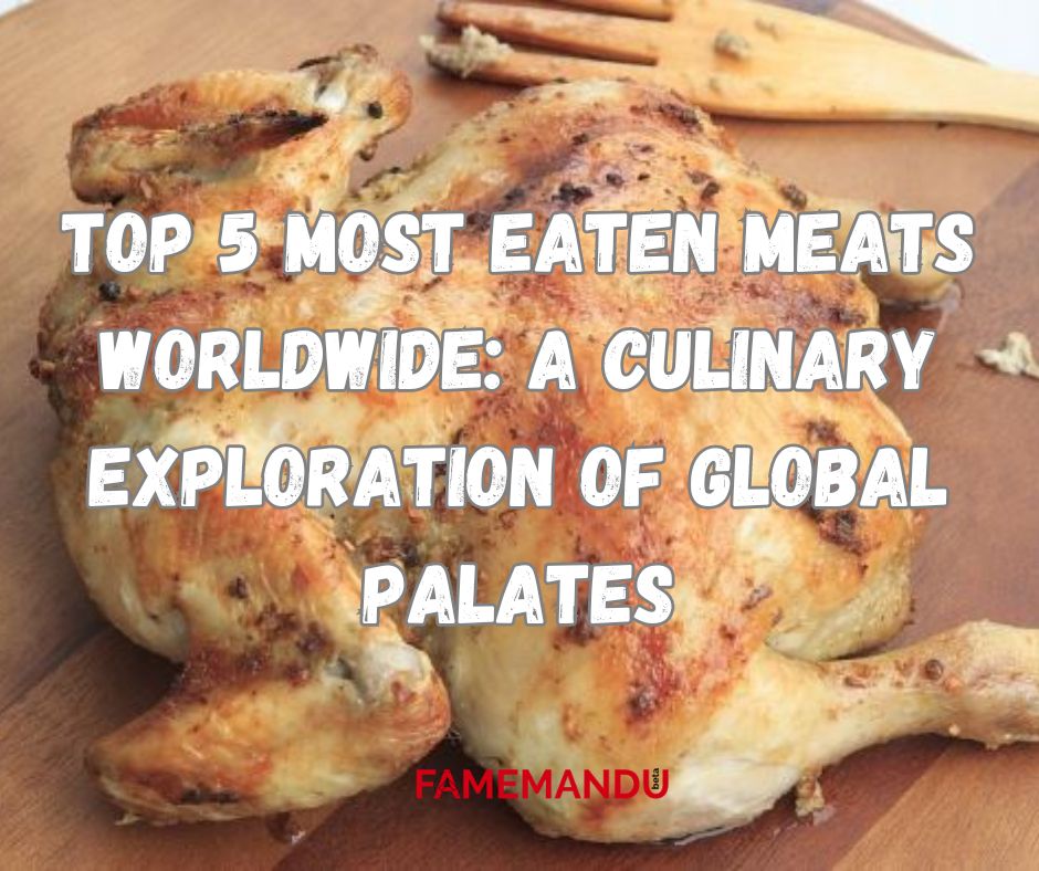 Top 5 Most Eaten Meats Worldwide A Culinary Exploration of Global Palates