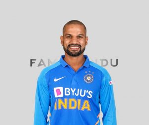 Shikhar Dhawan