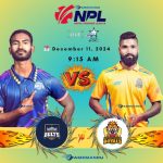 Janakpur Bolts vs Sudurpaschim Royals